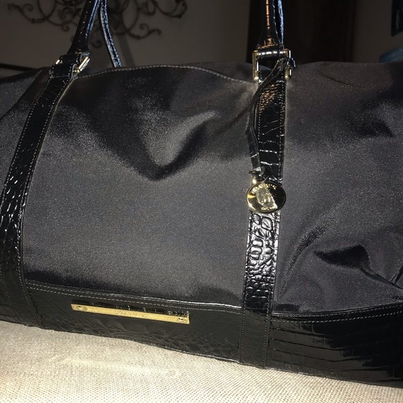 brahmin duxbury duffle bag